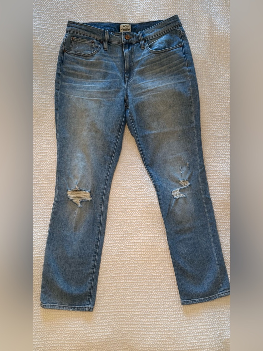 J.Crew Trademark Slim Broken-In Boyfriend Jeans | Denim | Size 28